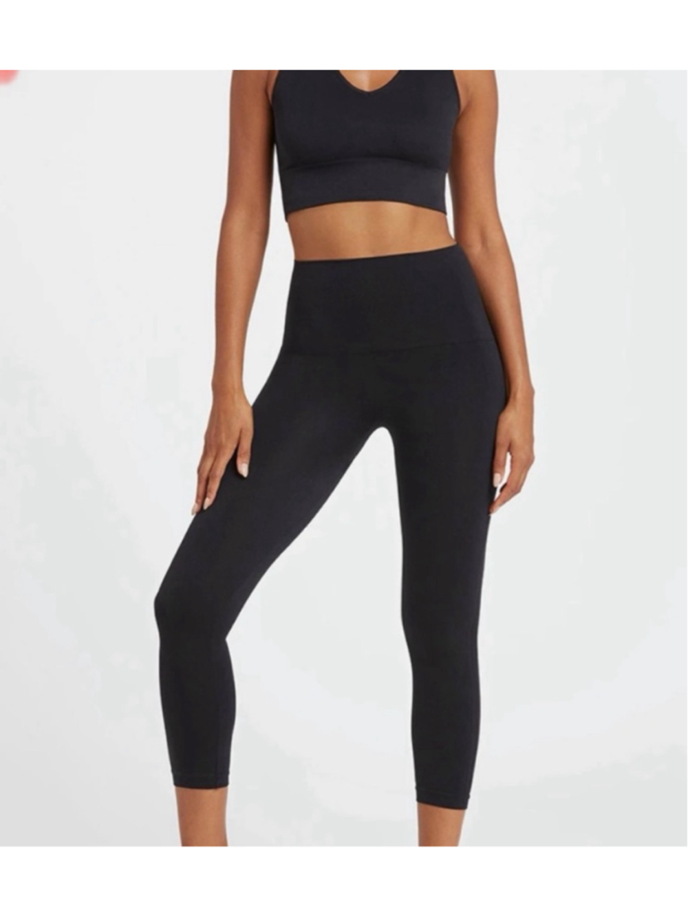 SPANX Look At Me Now Seamless Legging In Very Black Womens size 2X